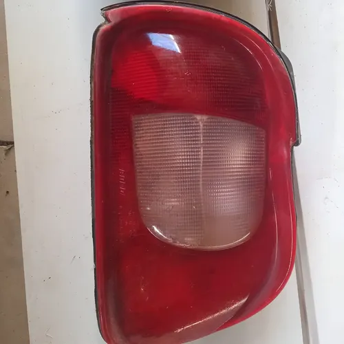 Par Lanternas Traseira Fiat Marea 1998 A 2007 Ambos Lados Cinza