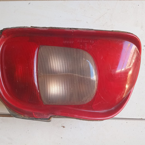 Par Lanternas Traseira Fiat Marea 1998 A 2007 Ambos Lados Cinza - Imagem 2