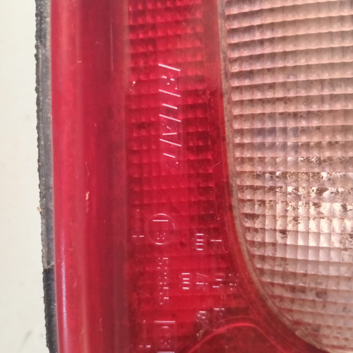 Par Lanternas Traseira Fiat Marea 1998 A 2007 Ambos Lados Cinza - Imagem 4