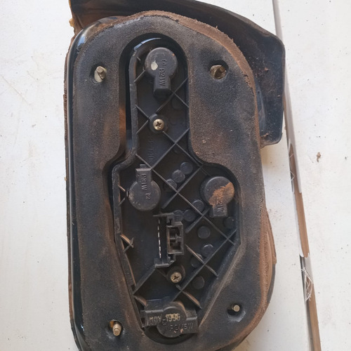 Par Lanternas Traseira Fiat Marea 1998 A 2007 Ambos Lados Cinza - Imagem 5