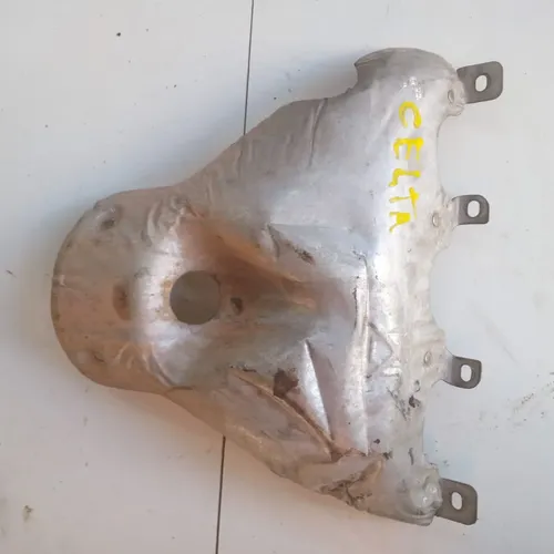 Defletor Protetor Calor Coletor Escape Gm Celta 1.0 2008/012 - Imagem 2