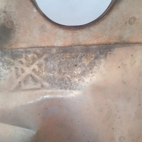 Defletor Protetor Calor Coletor Escape Gm Celta 1.0 2008/012 - Imagem 3