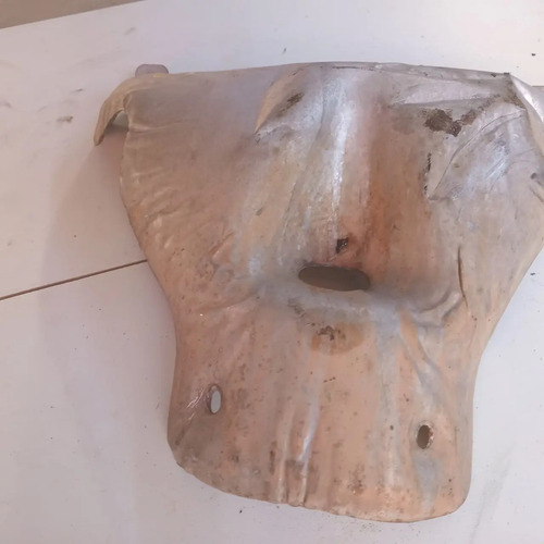 Defletor Protetor Calor Coletor Escape Gm Celta 1.0 2008/012 - Imagem 4