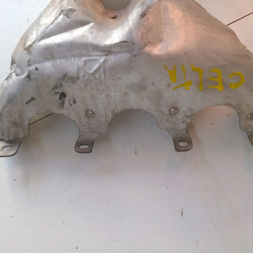 Defletor Protetor Calor Coletor Escape Gm Celta 1.0 2008/012 - Imagem 5