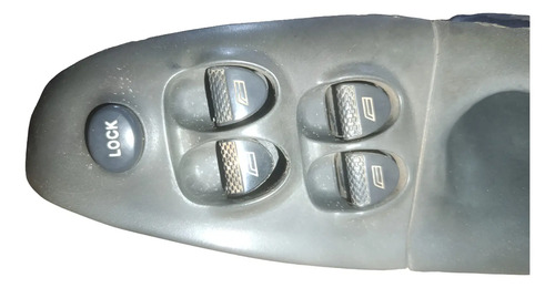 Botão Interruptor Vidro Marea Frente 2 Lado 1998/2007 (usad)