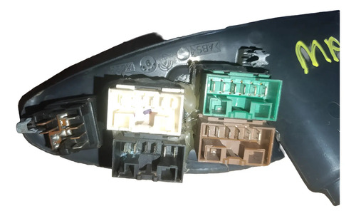 Botão Interruptor Vidro Marea Frente 2 Lado 1998/2007 (usad) - Imagem 4