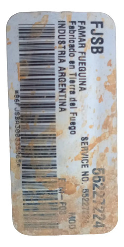 Módulo Injeção Central Palio Weekend Gm 1.8 Original Usado - Imagem 5