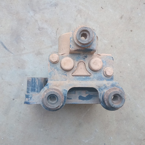 Modulo Do Abs Gol G6 Usado Original Preto - Imagem 2