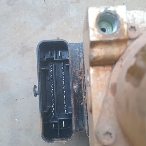 Modulo Do Abs Gol G6 Usado Original Preto - Imagem 3