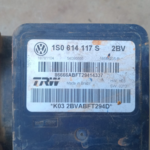 Modulo Do Abs Gol G6 Usado Original Preto - Imagem 4