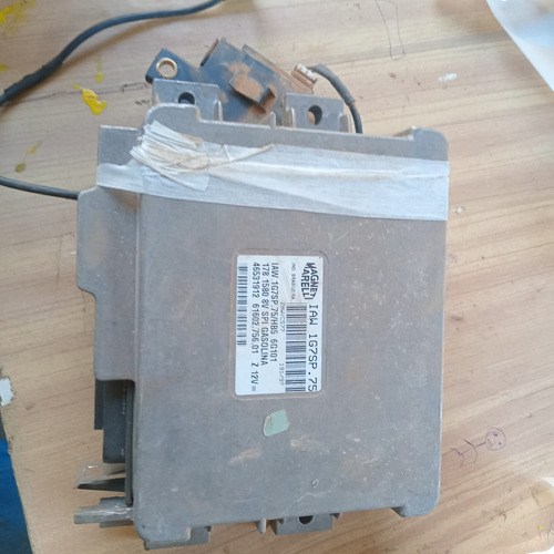 Kit De Modulo C/ Chave Da Siena 1998 1.0 Fiat Original Usada - Imagem 3