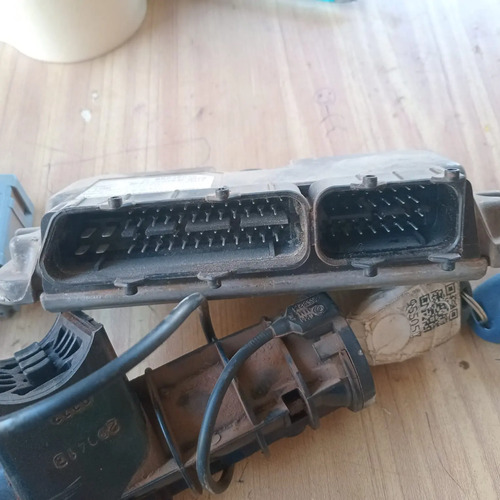 Kit Central Modulo Injeção Fiorine1.3 Completo Com A Chave - Imagem 4