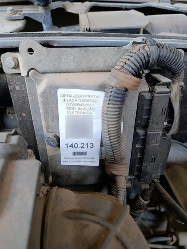 Modulo Injeção Eletrônica Palio/siena/strada 08 A 2010 Usado