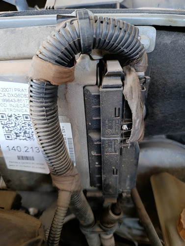 Modulo Injeção Eletrônica Palio/siena/strada 08 A 2010 Usado - Imagem 2