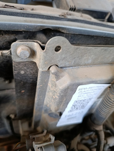 Modulo Injeção Eletrônica Palio/siena/strada 08 A 2010 Usado - Imagem 4