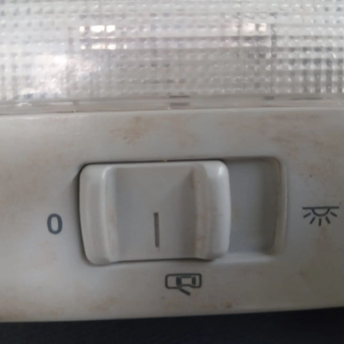 Lanterna Luz Teto Gol G5 G6 G7 Voyage Saveiro G5 G6 Fox Up - Imagem 2