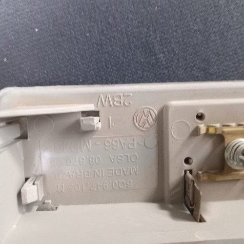 Lanterna Luz Teto Gol G5 G6 G7 Voyage Saveiro G5 G6 Fox Up - Imagem 4