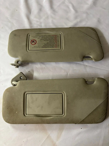 Kit 2 Peças Quebra Sol  C3 Picasso Aircross 2010/2014 Usado