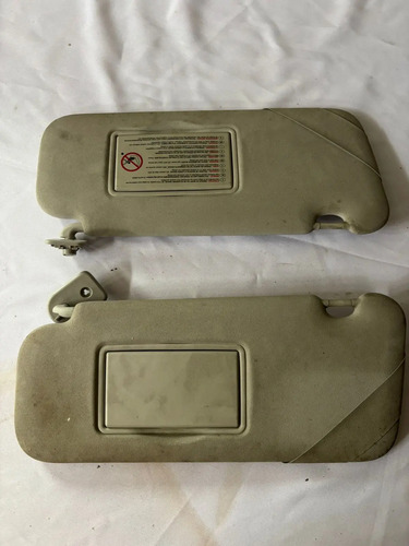 Kit 2 Peças Quebra Sol  C3 Picasso Aircross 2010/2014 Usado - Imagem 5