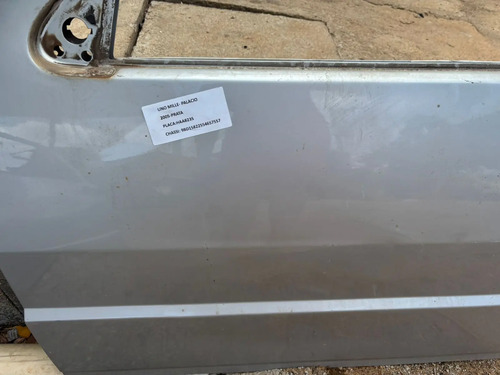 Porta Dianteira Motorista Fiat Uno Mille 2005 Usada Dianteira Direito Prata - Imagem 5