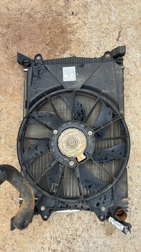 Kit Radiador Ventoinha Fiat Uno Palio Grand Siena13/15 Usado