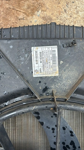 Kit Radiador Ventoinha Fiat Uno Palio Grand Siena13/15 Usado - Imagem 2