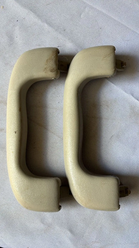 Trio Alças Puxadores Teto Gm Astra Sedan 2008 2009original Preto