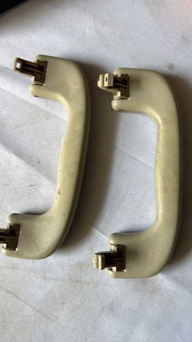 Trio Alças Puxadores Teto Gm Astra Sedan 2008 2009original Preto - Imagem 3