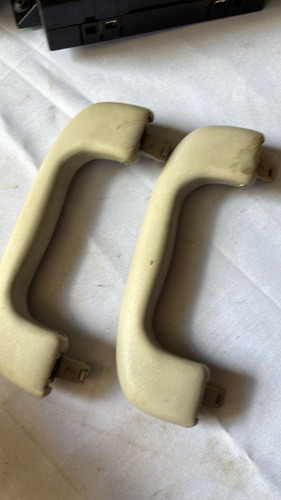 Trio Alças Puxadores Teto Gm Astra Sedan 2008 2009original Preto - Imagem 4