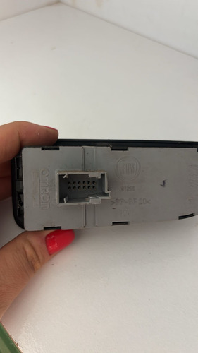 Botão Painel Desembaçador Fiat Palio Punto Siena Str Origina - Imagem 5