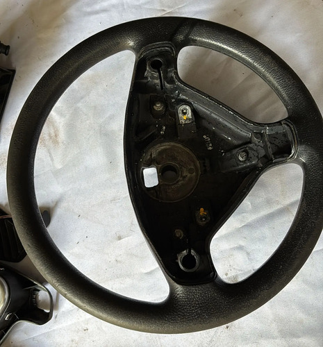 Volante Gm Astra Opel Zafira Controle Som R L Original Usado Preto - Imagem 3