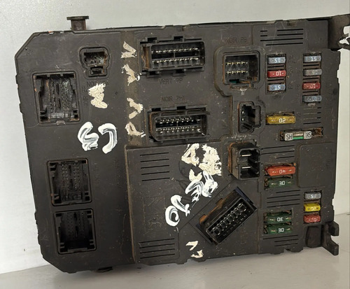 Módulo Bsm Caixa Fusível  Citroen C3 Usada Original