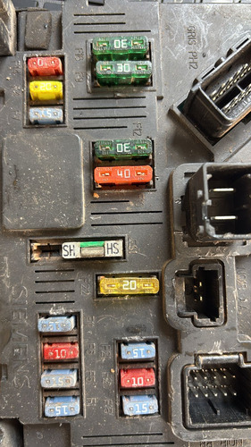 Módulo Bsm Caixa Fusível  Citroen C3 Usada Original - Imagem 4