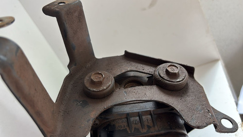 Suporte Módulo Abs Original Honda Civic Usado Amarelo - Imagem 2