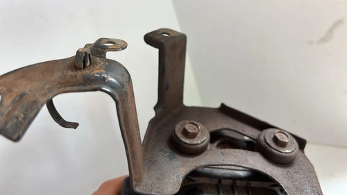 Suporte Módulo Abs Original Honda Civic Usado Amarelo - Imagem 3