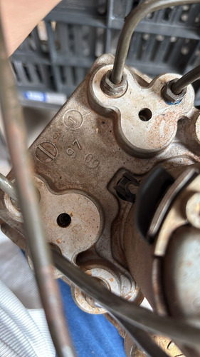 Modulo Abs Vectra Astra 1998 A 2009 Usado Original Prata - Imagem 3