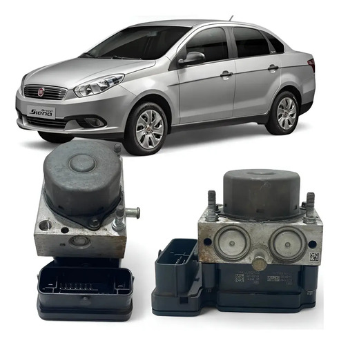 Módulo Freio Abs Palio Siena Fiorine Punto Celeb 2012 A 2015