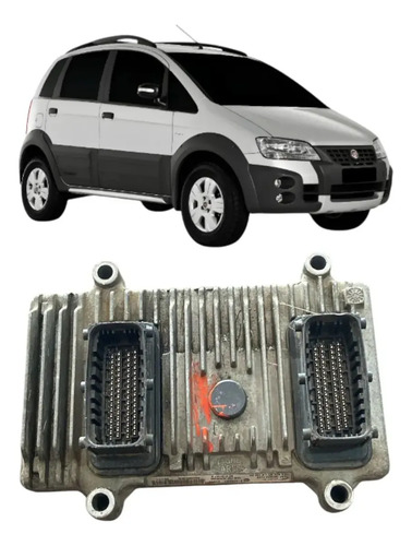 Módulo Central Injeção Fiat Idea 1.8 2012 A 2015 Funcionando