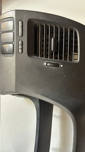 Moldura Painel Central Difusores Honda Civic 2009 Cinza-escuro - Imagem 2