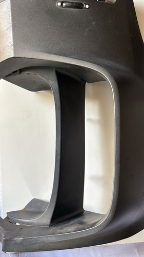 Moldura Painel Central Difusores Honda Civic 2009 Cinza-escuro - Imagem 3