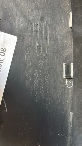 Moldura Painel Central Difusores Honda Civic 2009 Cinza-escuro - Imagem 4