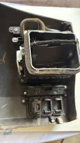 Moldura Painel Central Difusores Honda Civic 2009 Cinza-escuro - Imagem 5