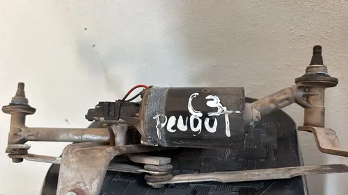 Mecanismo Limpador Parabrisa Peugeot 206 207 Original