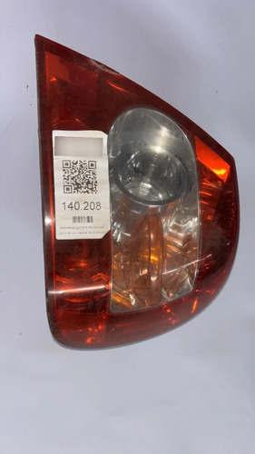 Lanterna Lado Direito Fiat Siena 2006 A 2012 Original Direito/passageiro Vermelho