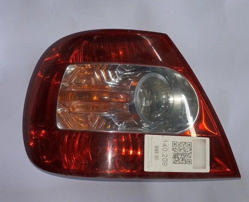 Lanterna Traseira Siena Original Usado 2004 A 2008 Esquerdo/motorista Bicolor