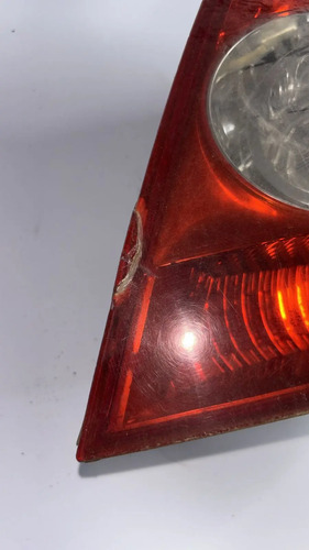 Lanterna Lado Direito Fiat Siena 2006 A 2012 Original Direito/passageiro Vermelho - Imagem 2