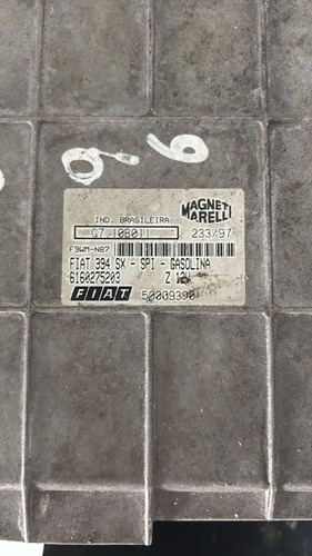 Módulo Injeção Fiat Uno 1.0 1996 Original - Imagem 2