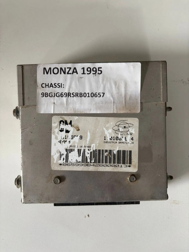 Modulo Central Injecao Eletronica Monza Kadett 90 96 1.8 2.0