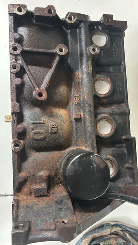 Bloco Motor Gm 1.0 Flex S/pistão S/eixo Onix Corsa Prisma - Imagem 2