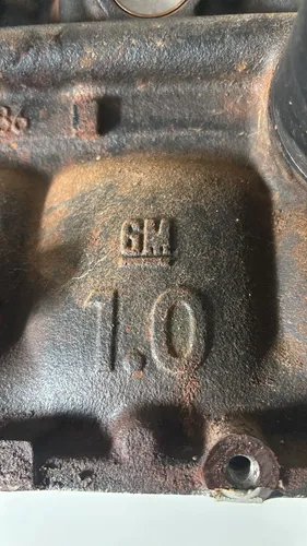 Bloco Motor Gm 1.0 Flex S/pistão S/eixo Onix Corsa Prisma - Imagem 3